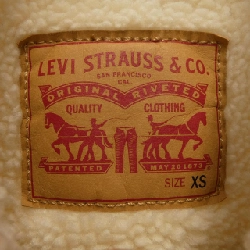 Áo khoác LEVI'S - Hàng hiệu Authentic 814580