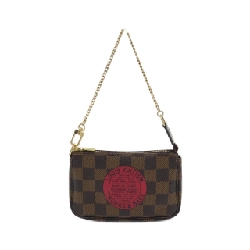 Túi đeo chéo mini Louis Vuitton Damier (T&B) Accesoires N58011