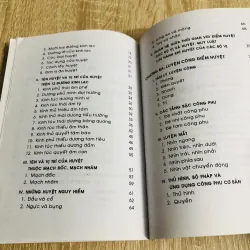 THIẾU LÂM TUYỆT CHIÊU ĐIỂM HUYỆT GIẢI HUYỆT  1011267