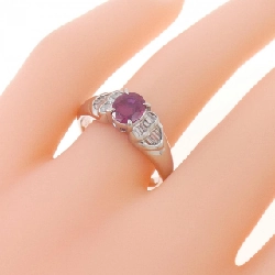 Nhẫn Ruby PT900 0.58CT - Hàng hiệu Chính hãng 847696