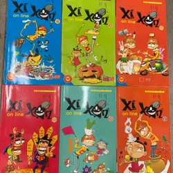 Xí xọn online. Combo 6 tập 13-20-22-24-25-27. 