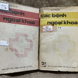 N.N. ÊLANXKI - CÁC BỆNH NGOẠI KHOA- 2 tập  Người địch: Giáo sư tiến sĩ NGUYỄN KHÁNH DƯ