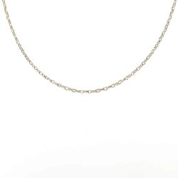 K18YG Dây chuyền - Hàng hiệu Authentic