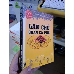 Làm chủ quán cà phê Nguyễn Ngọc Long mới 80% ố bạc màu bìa 2018 MARKETING KINH DOANH HCM1809