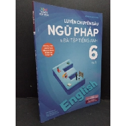 [Phiên Chợ Sách Cũ] Luyện chuyên sâu ngữ pháp & bài tập tiếng Anh 6 tập 1 2018 2303