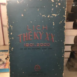 Lịch Thế kỷ XX 1901-2000