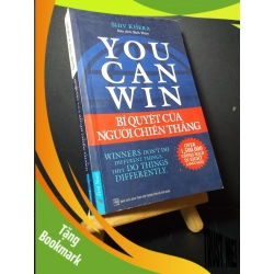 (TẶNG BOOKMARK) Bí quyết của người chiến thắng 2017 mới 80% bẩn bìa, ố, tróc bìa, tróc gáy nhẹ Shiv Khera RBK0906 KỸ NĂNG