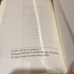 BÀN VỀ VĂN HỌC, VŨ ĐỨC PHÚC (XB 2001) 547007