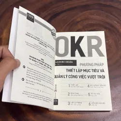 II OKR _ Phương Pháp Thiết Lập Mục Tiêu Và Quản Lý Công Việc Vượt Trội - KAZUHIRO OKUDA 1001890
