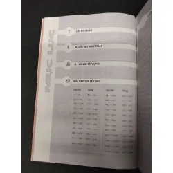 Rèn kỹ năng làm bài tìm lỗi sai môn tiếng anh kèm đáp án và giải thích chi tiết mới 80% bẩn bìa, ố nhẹ 2017 HCM1209 Vũ Thị Mai Phương HỌC NGOẠI NGỮ 673789