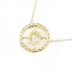 K18YG Dây chuyền kim cương 0.235CT - Hàng hiệu Chính hãng 865626