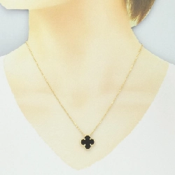 Vòng cổ Van Cleef & Arpels Vintage Alhambra - Hàng hiệu Authentic 844365