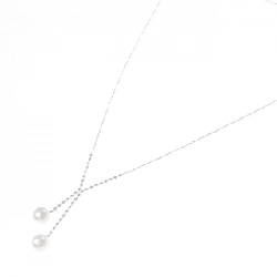 K18WG Dây chuyền ngọc trai Akoya 7.0mm - Hàng hiệu Chính hãng 856362