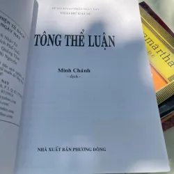 TÔNG THỂ LUẬN - MINH CHÁNH biên dịch  1021431