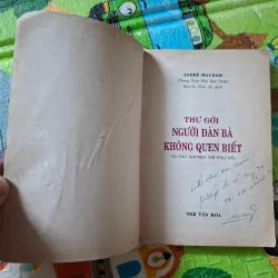 Thư gởi người đàn bà không quen biết 1046082
