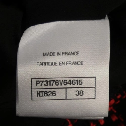 Áo khoác không cổ CHANEL P73176V64615 630480