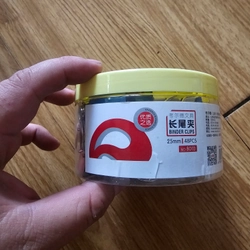 Kẹp bướm màu 25mm - Hộp 48 cái chỉ 30k 479534