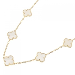 Vòng cổ Van Cleef & Arpels Vintage Alhambra 10 Motif - Hàng hiệu Authentic 840317