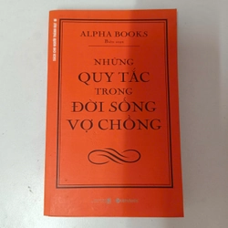 Những quy tắc trong đời sống vợ chồng