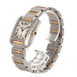 Cartier Tank Francaise LM Combi W51005Q4 SSxYG Automatic - Hàng hiệu Chính hãng 881690