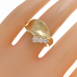 Nhẫn kim cương K18YG 0.37CT - Hàng hiệu Authentic 853244