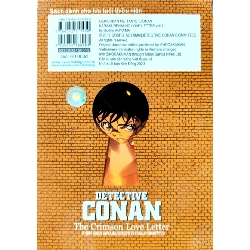 Thám Tử Lừng Danh Conan - Hoạt Hình Màu - Bài Thơ Tình Thẫm Đỏ - Tập 1 - Gosho Aoyama, Takahiro Okura 297556