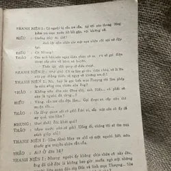 6 kịch bản sân khấu - 1984- Thanh Thảo, Lưu Trùng Dương, Vĩnh Quyền, N khắc Phục  711870