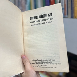 Thiên hùng sử 117 Hiển thánh tử đạo Việt Nam  469441