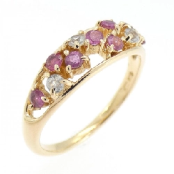 Nhẫn Ruby 4゜C - Hàng hiệu Authentic