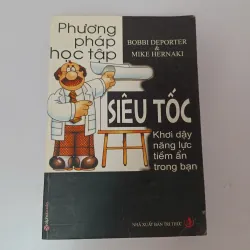 Phương pháp học tập siêu tốc - Bobbi Deporter