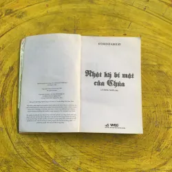 NHẬT KÝ BÍ MẬT CỦA CHÚA- Raymond khoury  783351