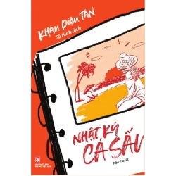 Nhật ký cá sấu - Khâm Diệu Tâm STB3192 Văn học