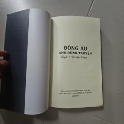 SÁCH HIẾM: Đông âu anh hùng truyện 962225