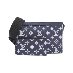 Túi đeo vai Louis Vuitton Monogram Shadow Gaston Wearable Wallet M83384
