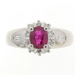 Nhẫn Ruby PT900 0.76CT 670922