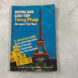 Hướng dẫn giao tiếp tiếng Pháp cho người Việt Nam