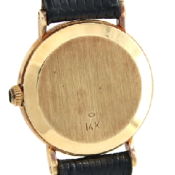 Tiffany Classic Round YG K14YG Quartz - Hàng hiệu Authentic 875132