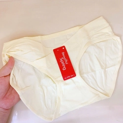 Quần lót bầu cạp chéo vải cotton 454836
