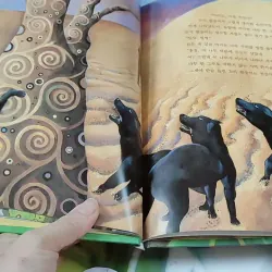 [Tặng nẹp góc] Truyện thiếu nhi Hàn Quốc: Moyamo Anu 24 -  모야모 아누와: 불행을 찾아간 원숭이;. 지혜의 열쇠 732017