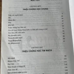 Nội khoa cơ sở -  triệu chứng học nội khoa, 2 tập, Sách y khổ lớn  791074