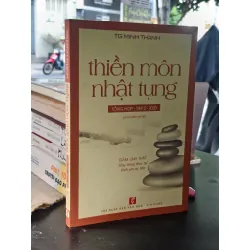 Thiền môn nhật tụng - TG Minh Thạnh