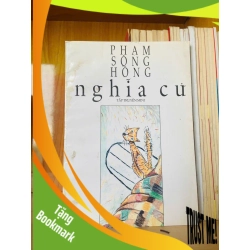 (TẶNG BOOKMARK) Nghĩa cử / Phạm Sông Hồng Sách văn học RBK3101