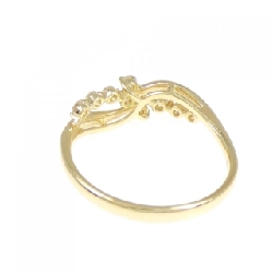 Nhẫn kim cương K18YG 0.25CT - Hàng hiệu Chính hãng 855487