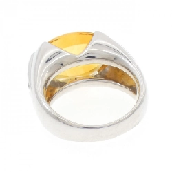 Nhẫn Citrine K18WG 10.40CT - Hàng hiệu Chính hãng 853491