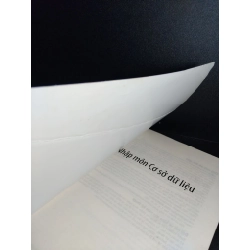 Nhập môn cơ sở dữ liệu mới 80% ố bẩn nhẹ 2016 HCM1001 Andy Oppel GIÁO TRÌNH, CHUYÊN MÔN 380956