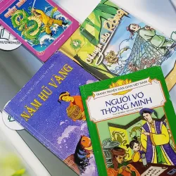 Combo Truyện: Người Vợ Thông Minh, Năm Hũ Vàng, Chuyện Của Rồng, Giết Rồng 715658