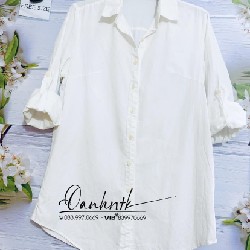 Áo Sơmi Trắng 2Hand siêu phẩm