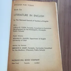English for Today 1-6, trọn bộ 6 cuốn. 755844