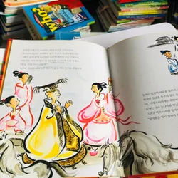 11. 📚 4 CUỐN SÁCH TRUYỆN TRANH TIẾNG HÀN QUỐC CHO TRẺ EM 557380