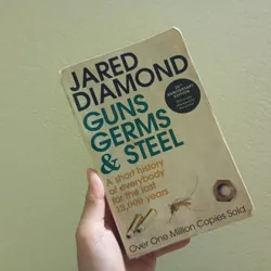 Guns germs & steel, sách ngoại văn tiếng Anh chọn lọc 